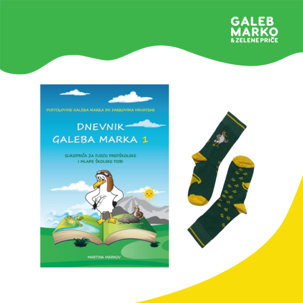 S galebom Markom u prirodu